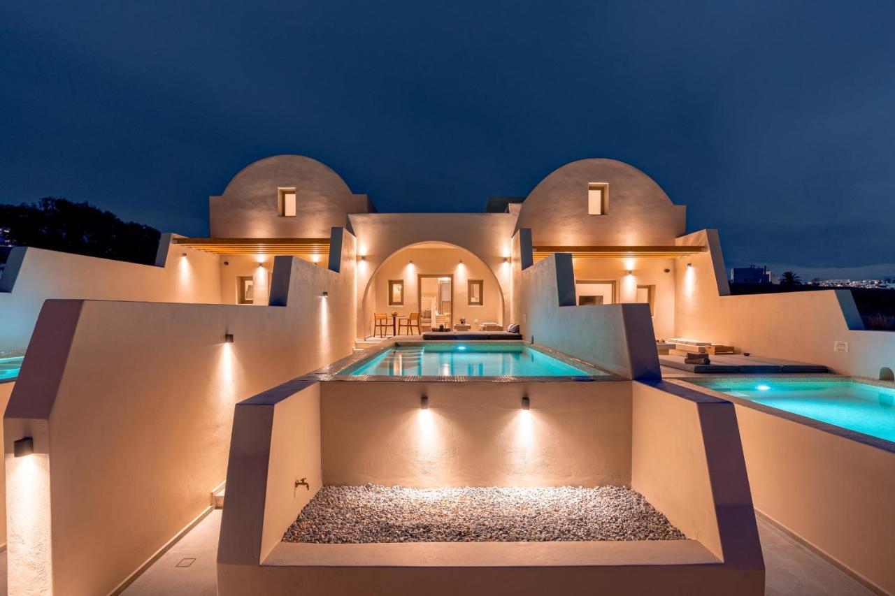 Living Moments Villa Amersa Messaria  Exterior photo